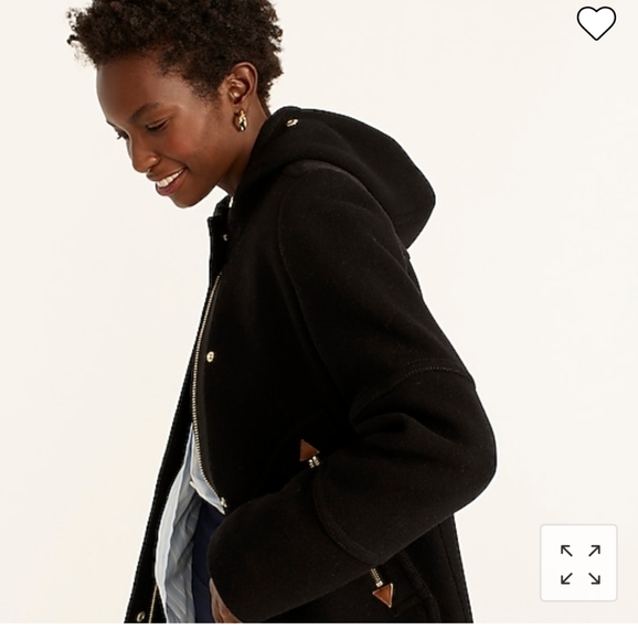 J Crew Chateau Parka in Italian Wool - Picture 3 of 12